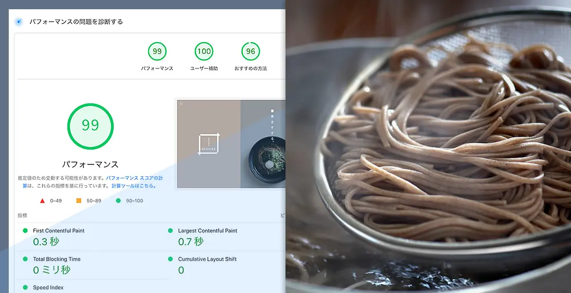 TCDテーマならでは!表示速度・運用まわりも良好