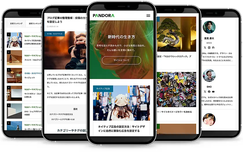 ライター複数運営とランキングで、メディアに「にぎわい」が生まれる